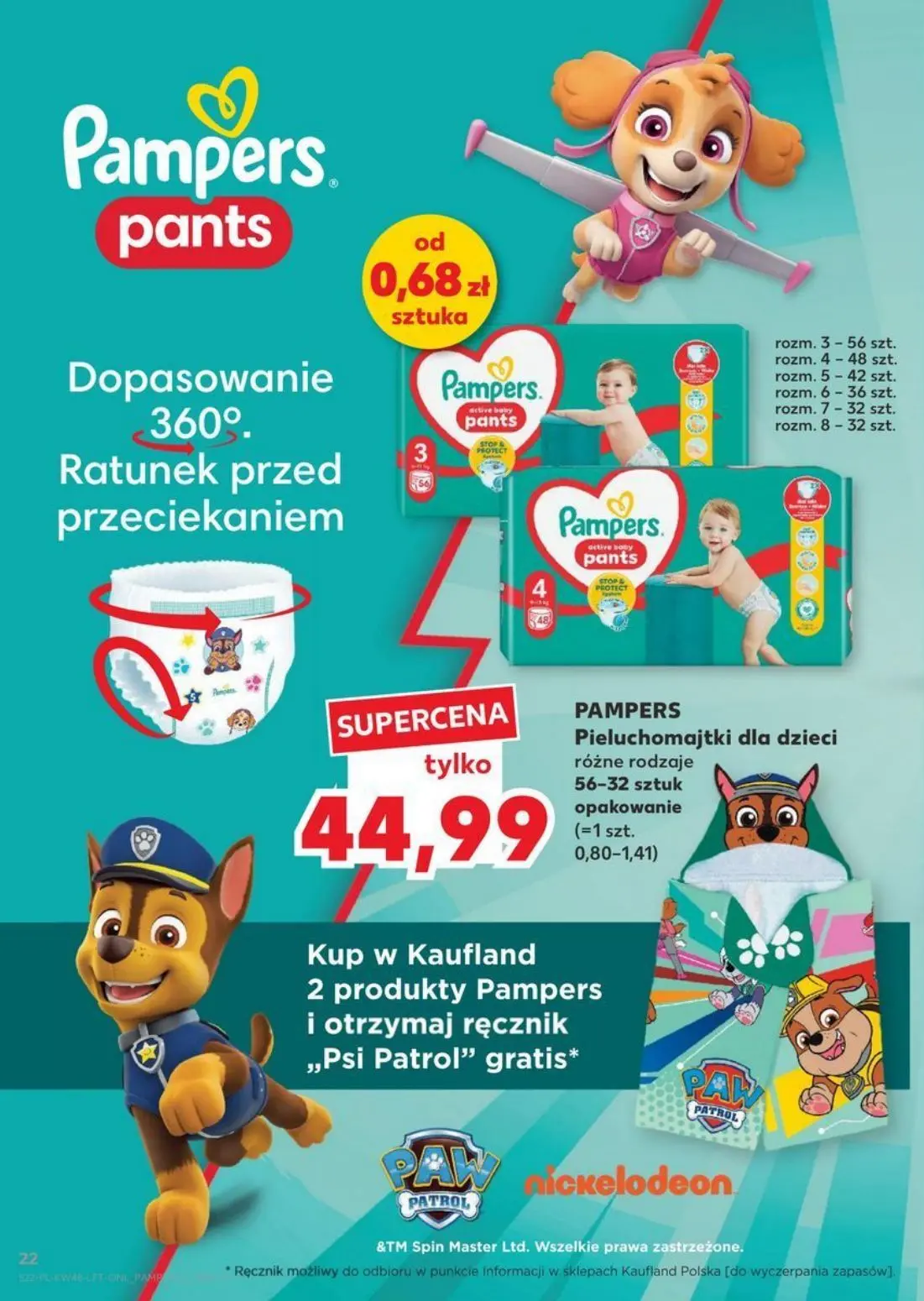 gazetka promocyjna Kaufland Odlotowe zakupy - Strona 22