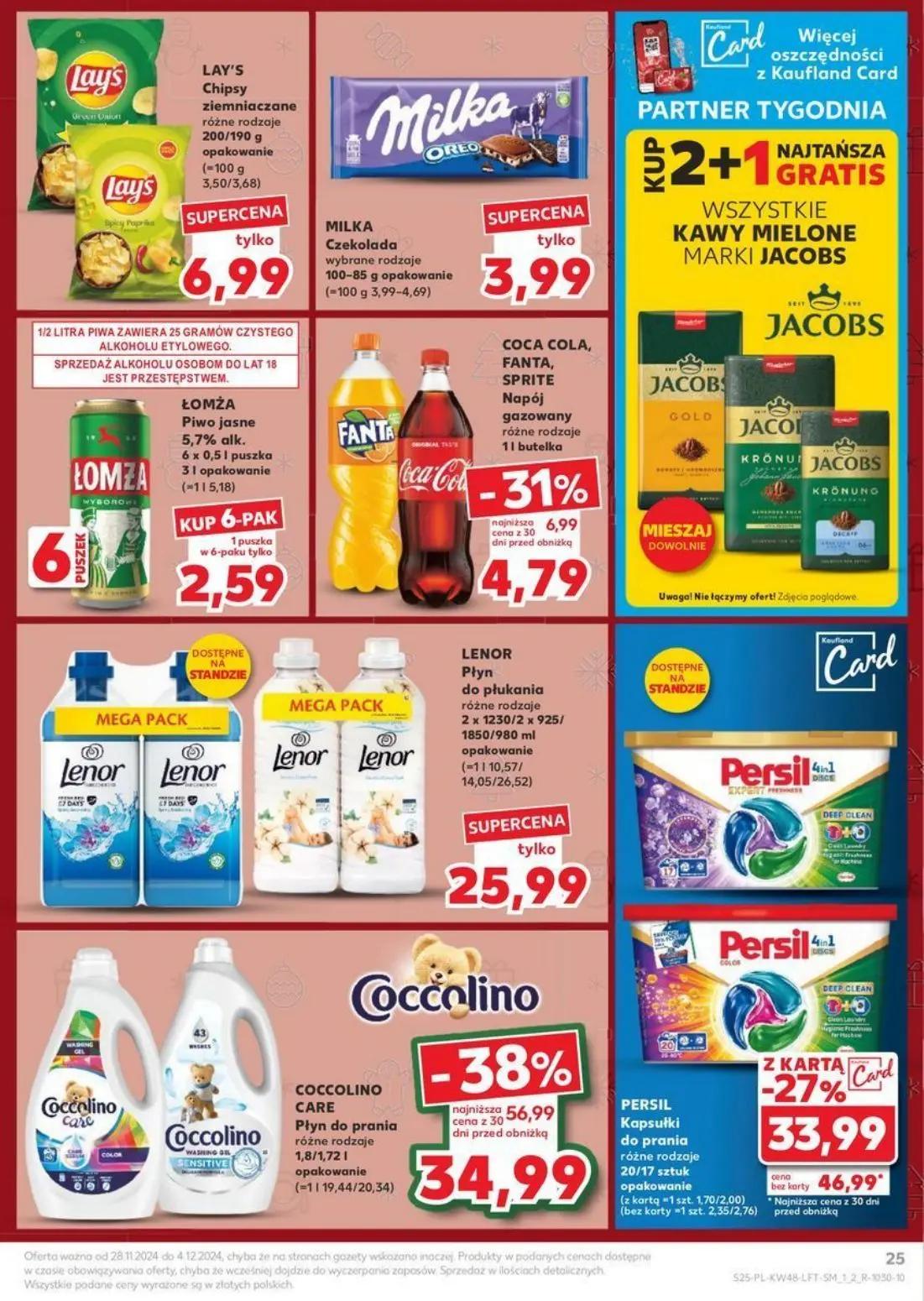 gazetka promocyjna Kaufland Odlotowe zakupy - Strona 25