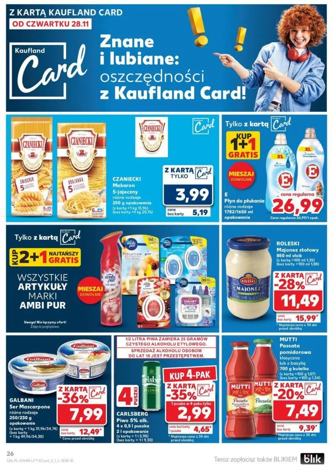 gazetka promocyjna Kaufland Odlotowe zakupy - Strona 26