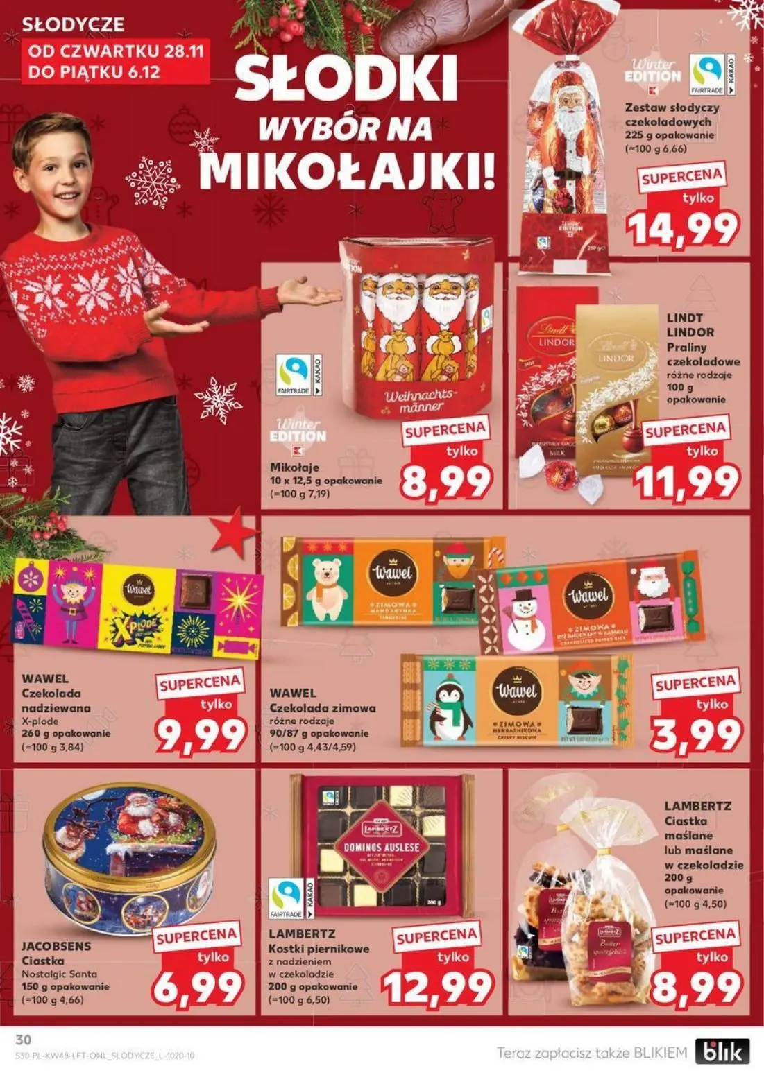 gazetka promocyjna Kaufland Odlotowe zakupy - Strona 30