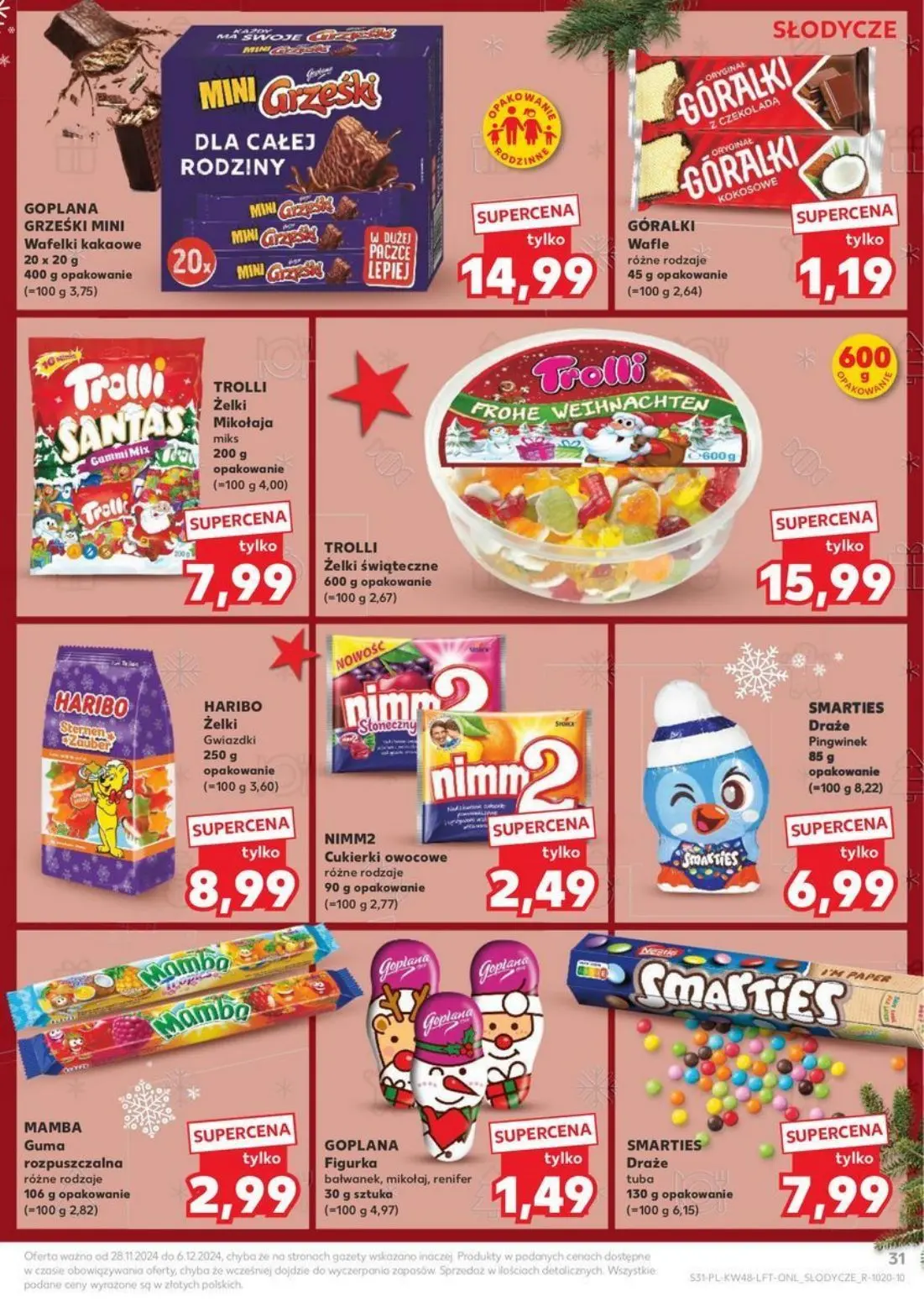 gazetka promocyjna Kaufland Odlotowe zakupy - Strona 31