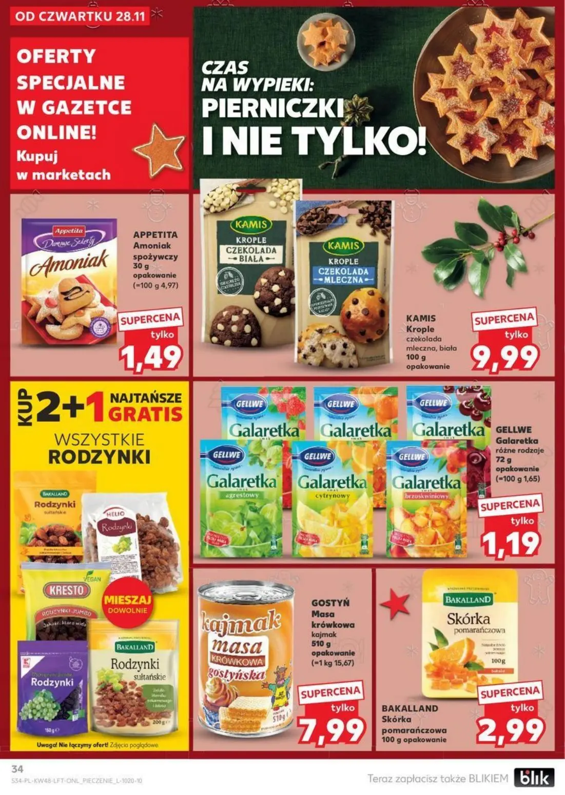 gazetka promocyjna Kaufland Odlotowe zakupy - Strona 34