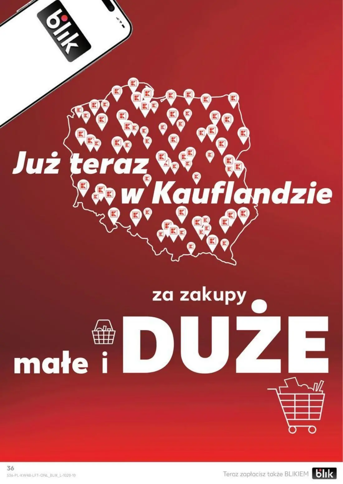 gazetka promocyjna Kaufland Odlotowe zakupy - Strona 36