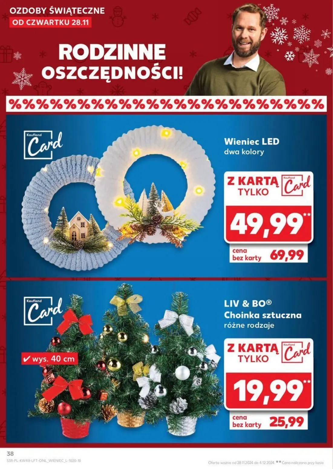 gazetka promocyjna Kaufland Odlotowe zakupy - Strona 38