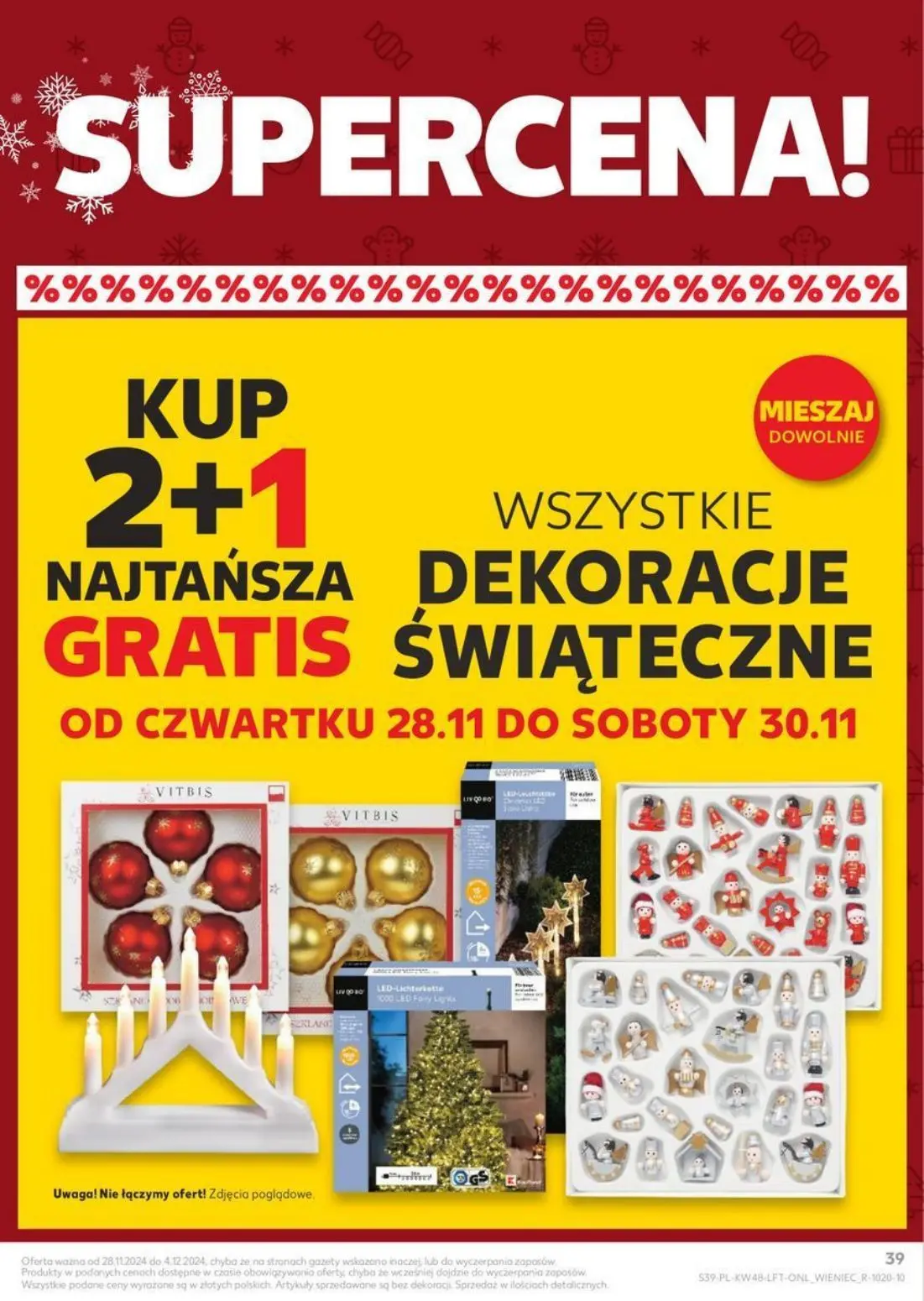 gazetka promocyjna Kaufland Odlotowe zakupy - Strona 39