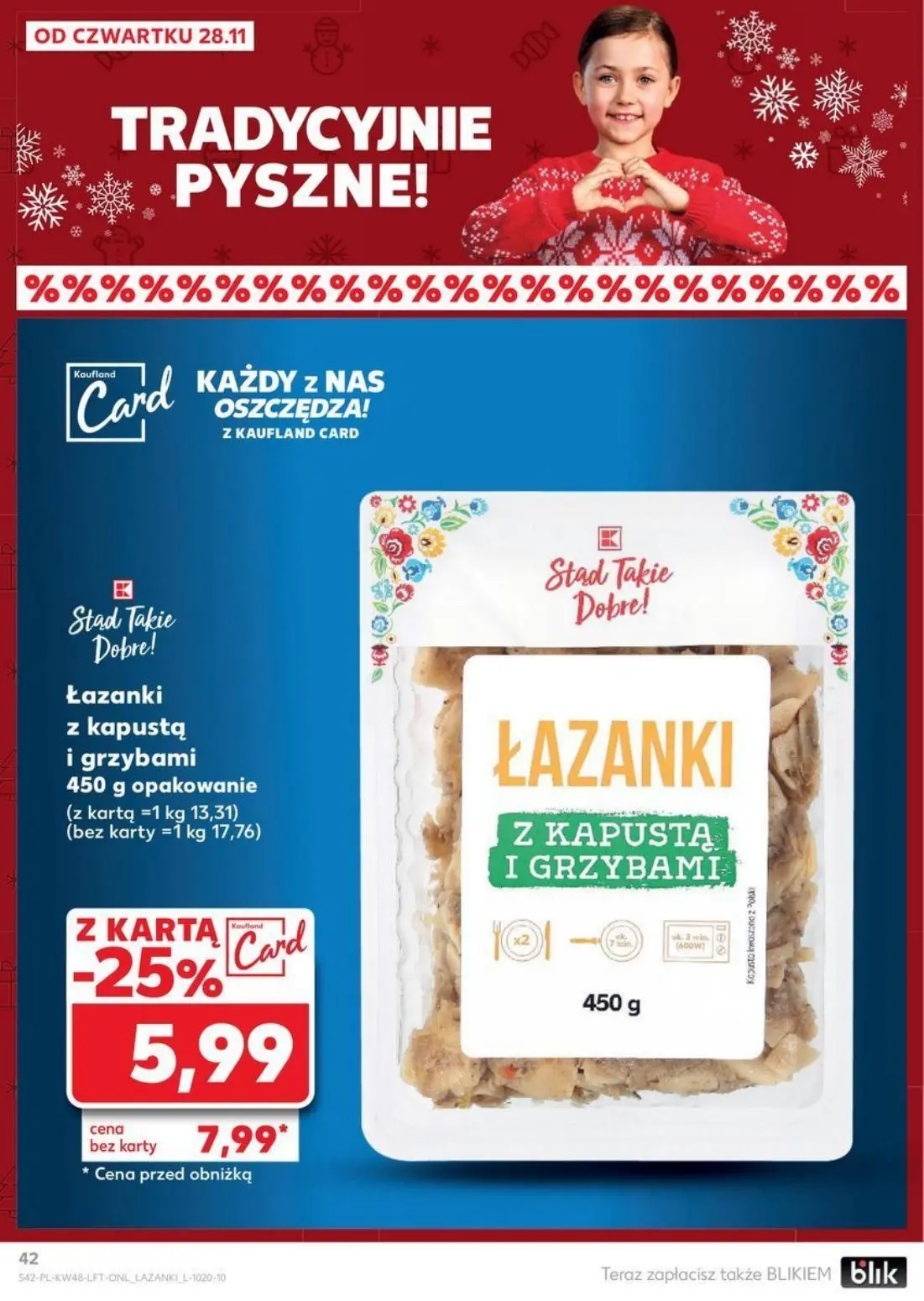 gazetka promocyjna Kaufland Odlotowe zakupy - Strona 42