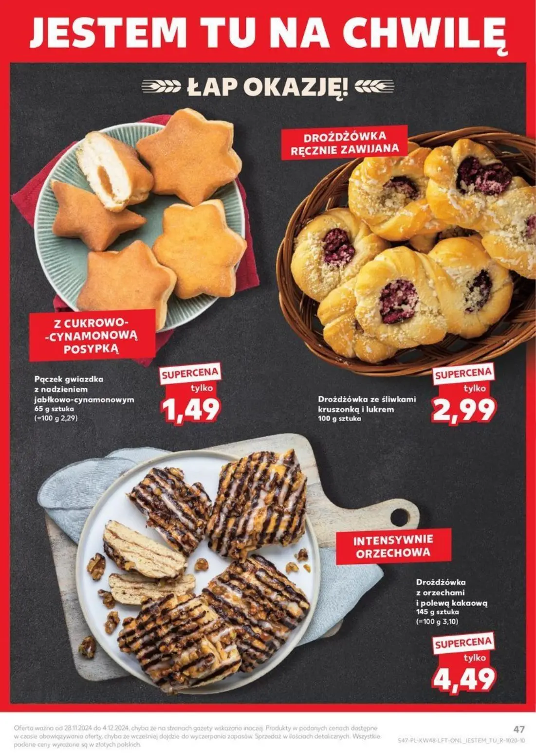 gazetka promocyjna Kaufland Odlotowe zakupy - Strona 47