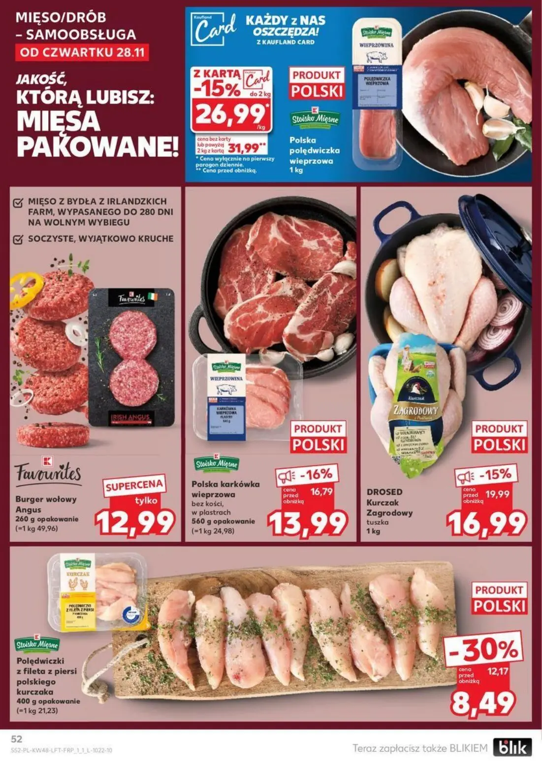 gazetka promocyjna Kaufland Odlotowe zakupy - Strona 52