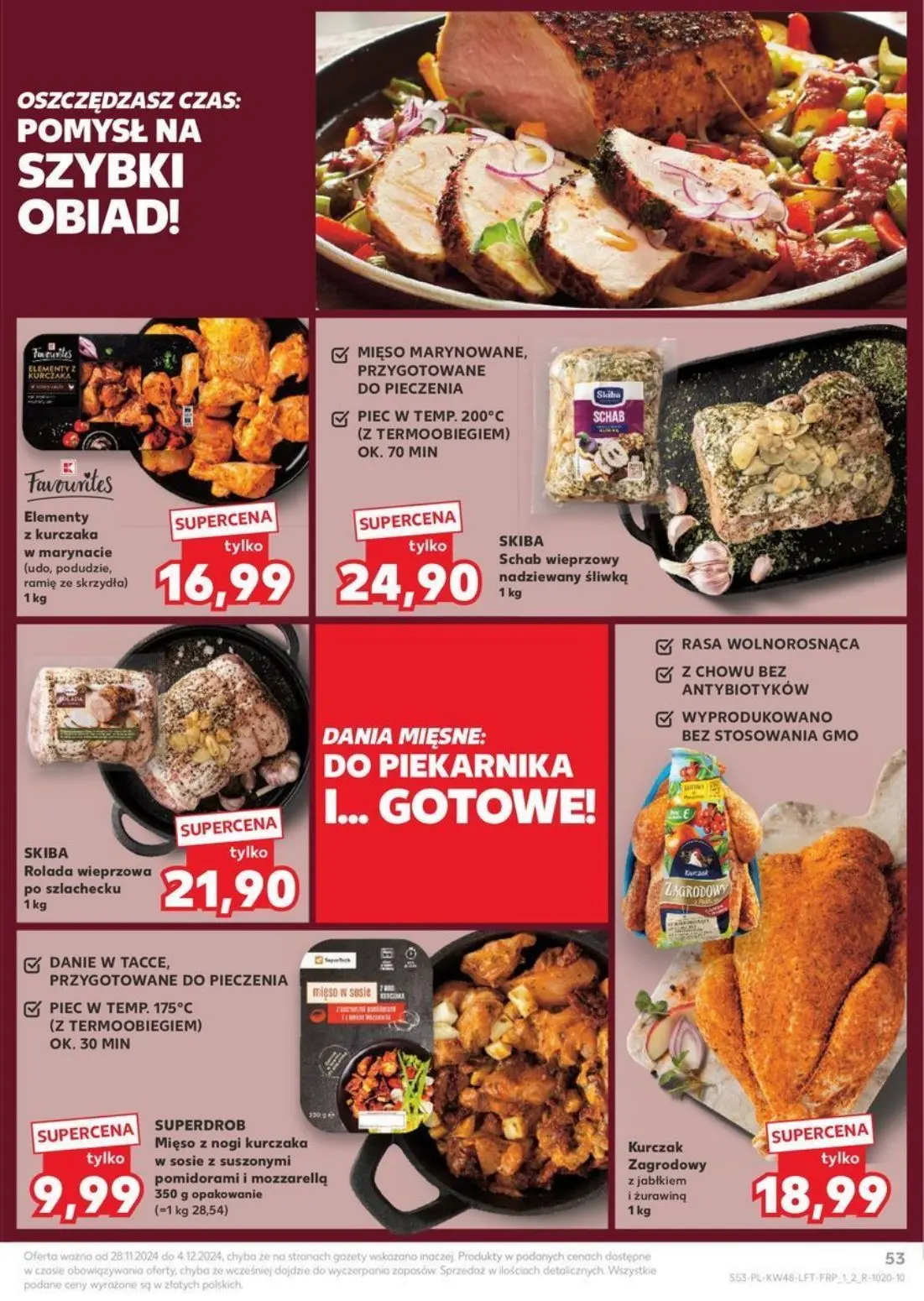 gazetka promocyjna Kaufland Odlotowe zakupy - Strona 53