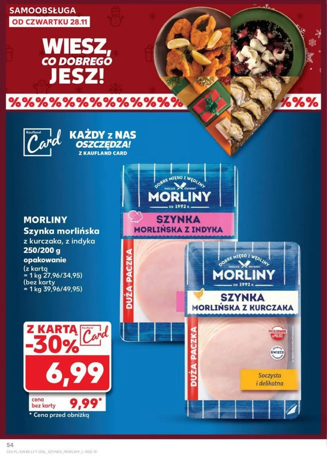 gazetka promocyjna Kaufland Odlotowe zakupy - Strona 54