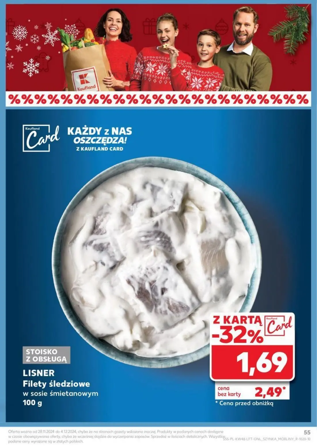 gazetka promocyjna Kaufland Odlotowe zakupy - Strona 55