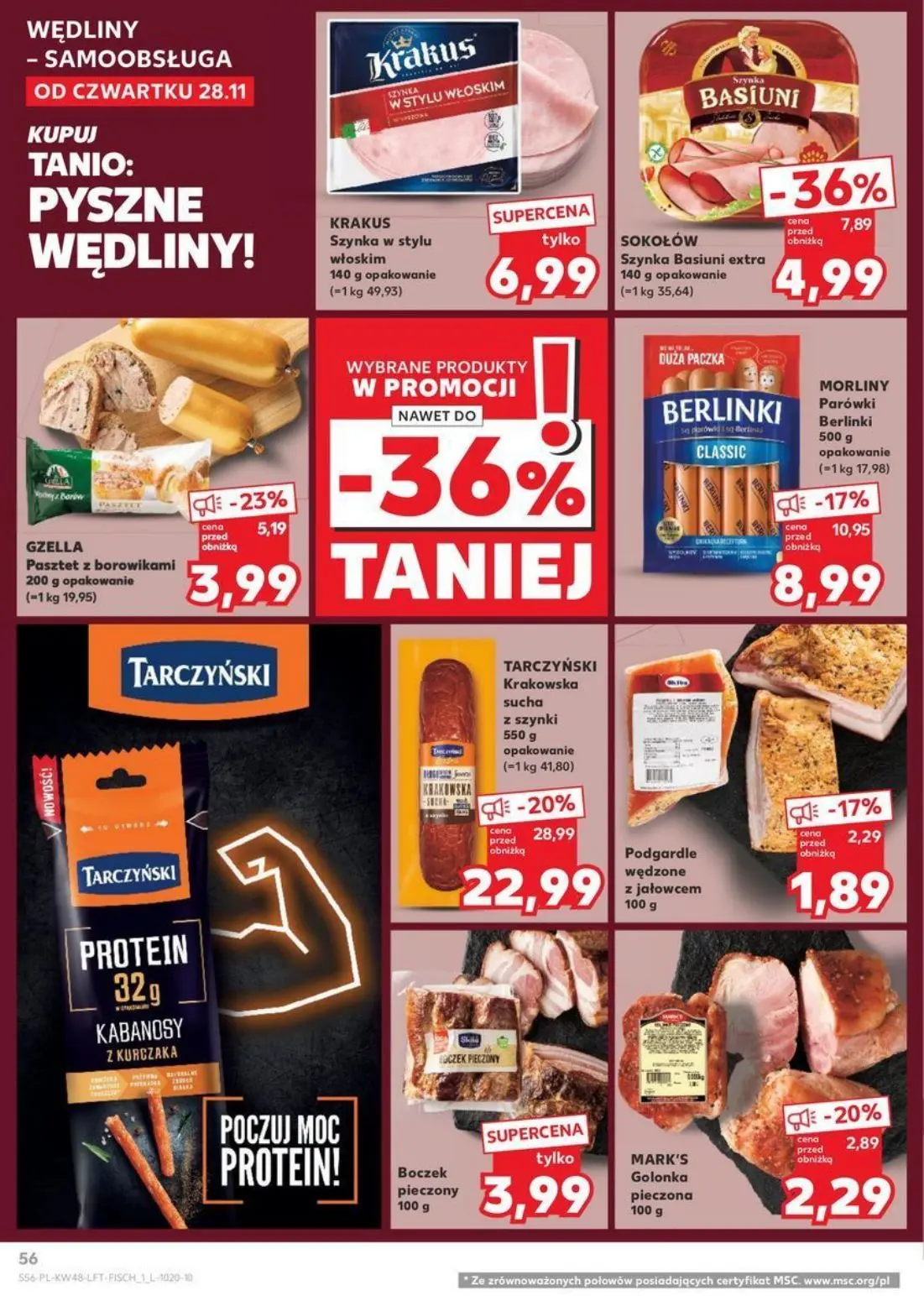 gazetka promocyjna Kaufland Odlotowe zakupy - Strona 56