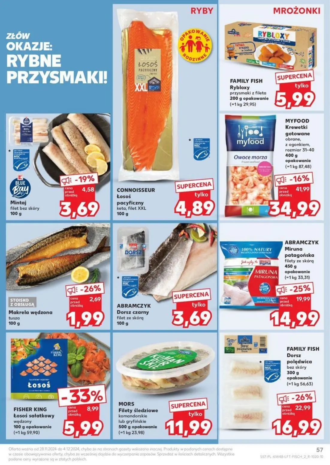 gazetka promocyjna Kaufland Odlotowe zakupy - Strona 57