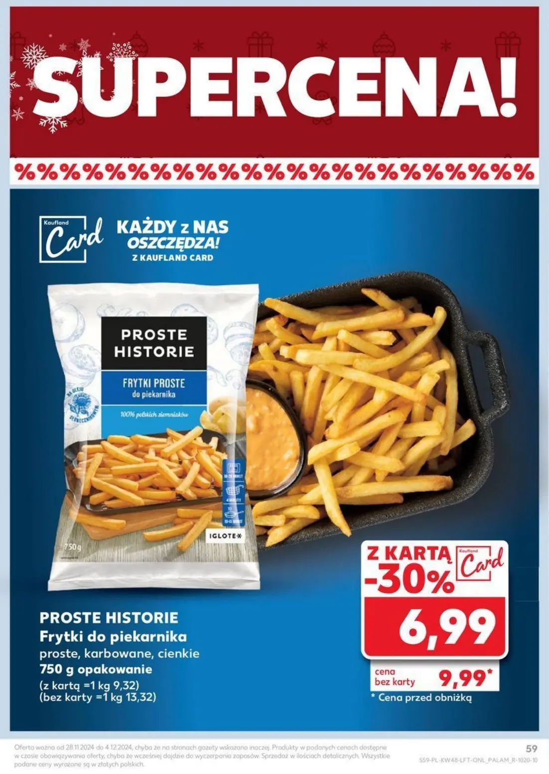 gazetka promocyjna Kaufland Odlotowe zakupy - Strona 59