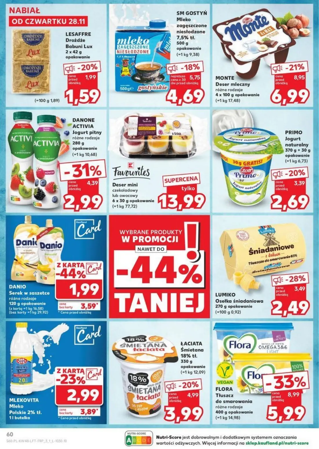 gazetka promocyjna Kaufland Odlotowe zakupy - Strona 60