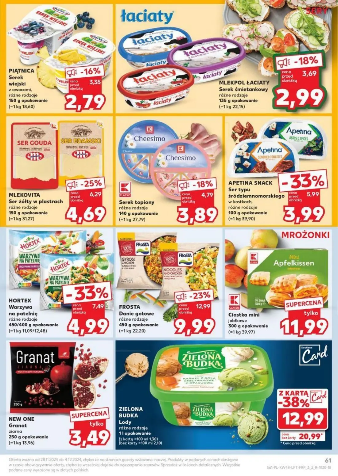 gazetka promocyjna Kaufland Odlotowe zakupy - Strona 61