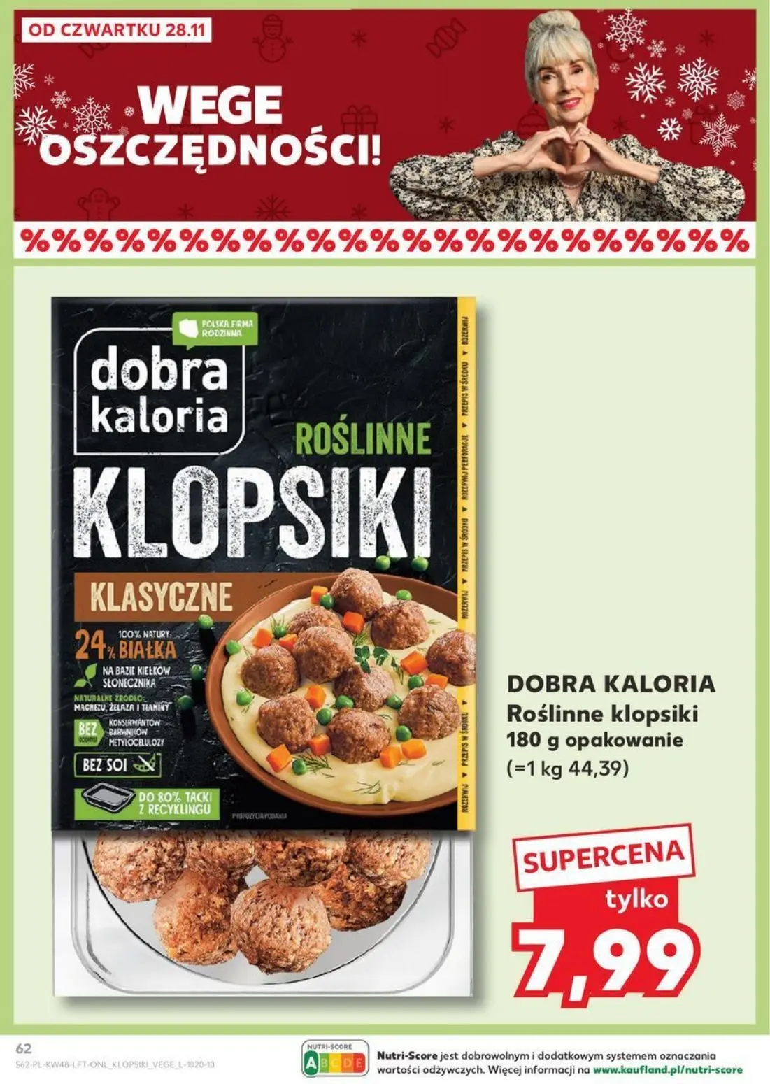 gazetka promocyjna Kaufland Odlotowe zakupy - Strona 62