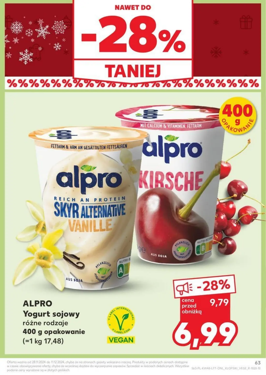 gazetka promocyjna Kaufland Odlotowe zakupy - Strona 63