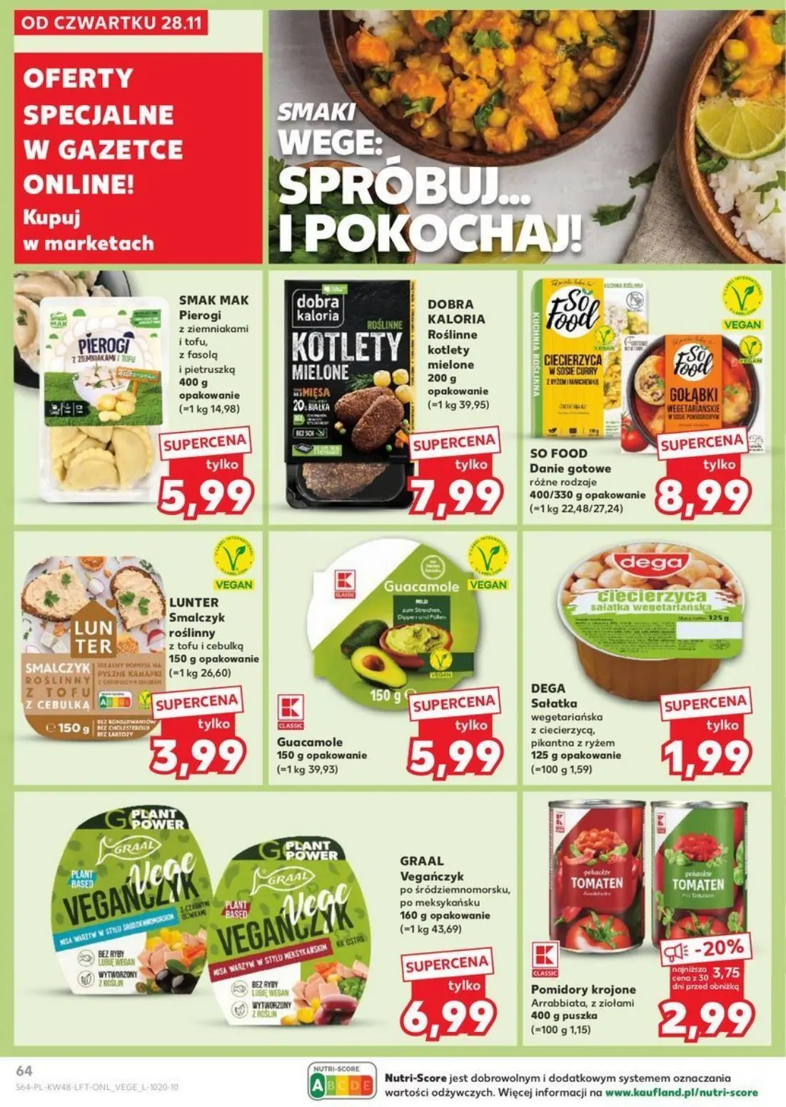 gazetka promocyjna Kaufland Odlotowe zakupy - Strona 64