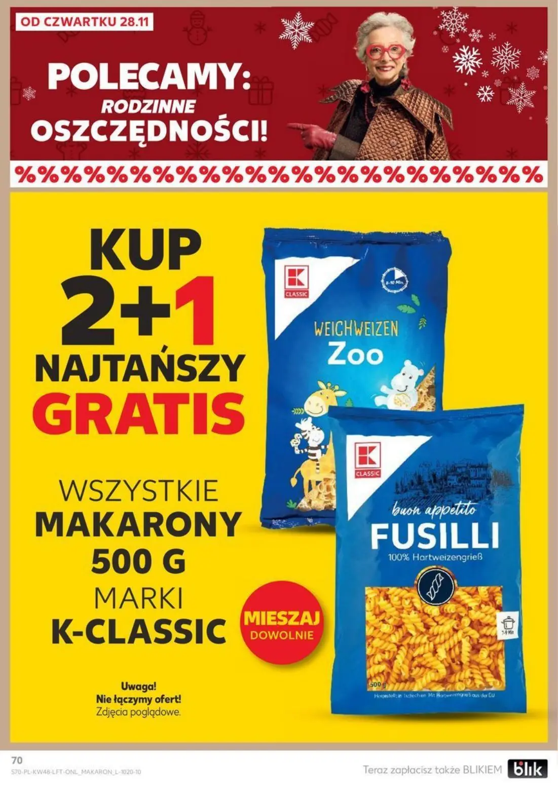 gazetka promocyjna Kaufland Odlotowe zakupy - Strona 70