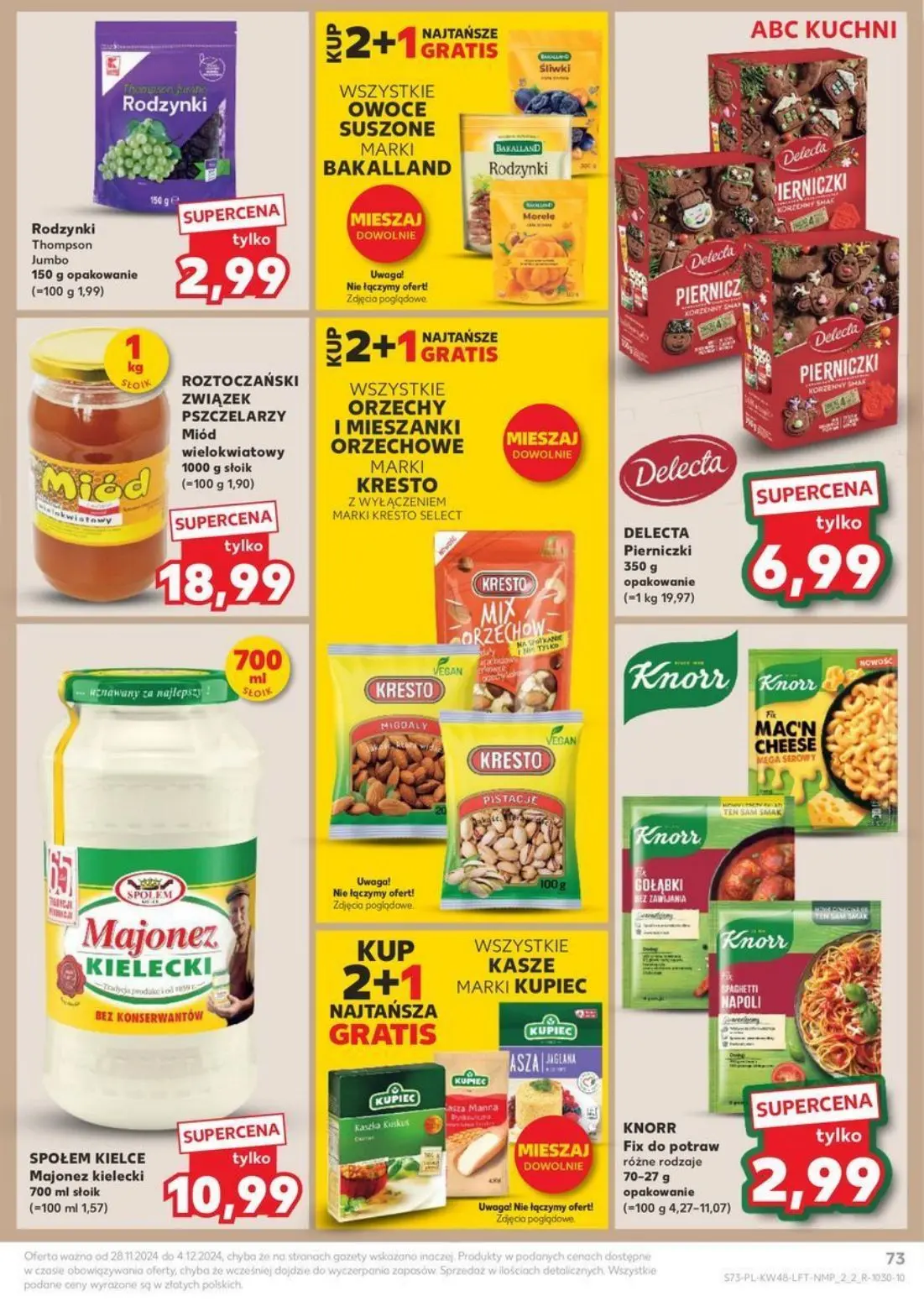 gazetka promocyjna Kaufland Odlotowe zakupy - Strona 73