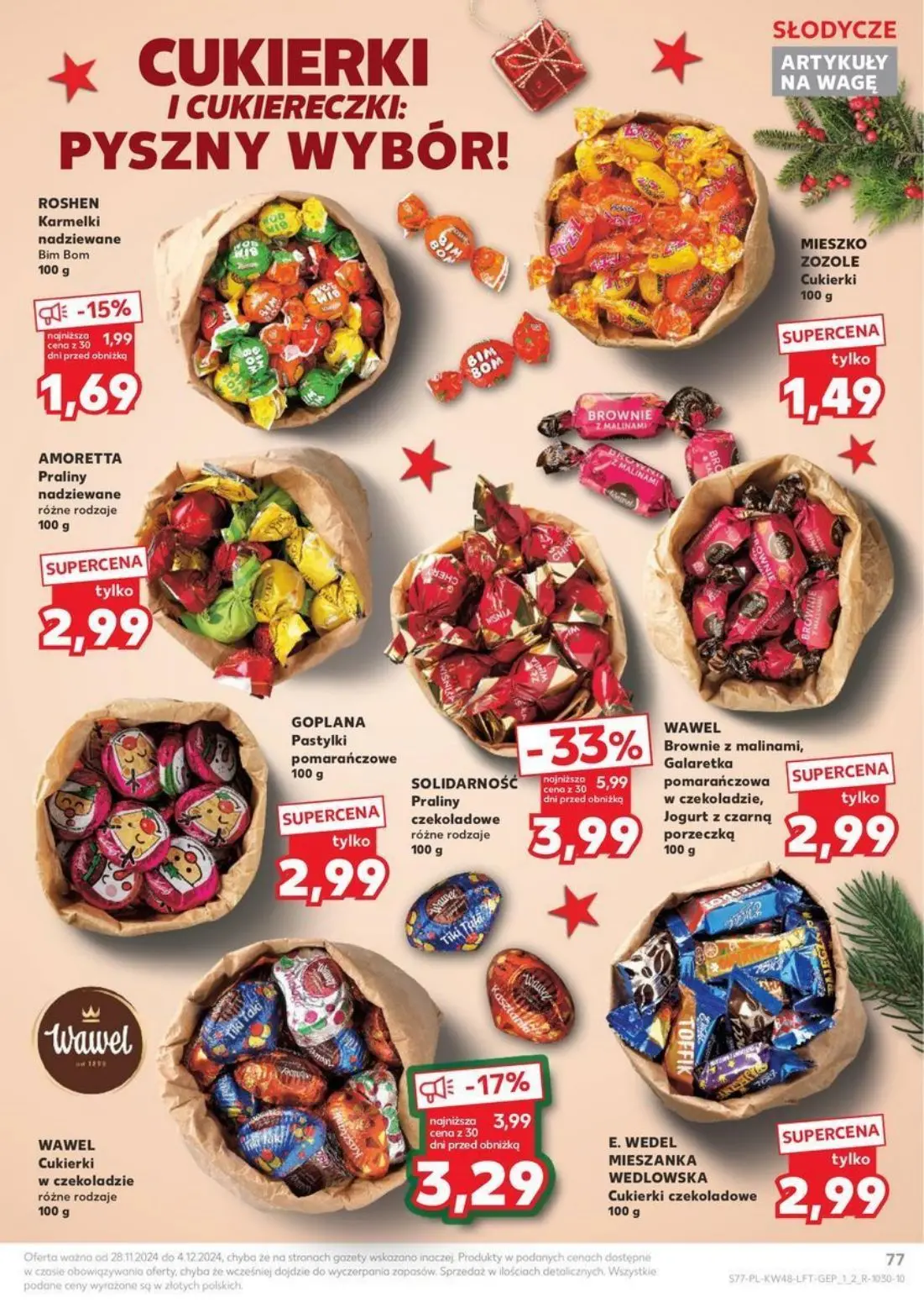 gazetka promocyjna Kaufland Odlotowe zakupy - Strona 77