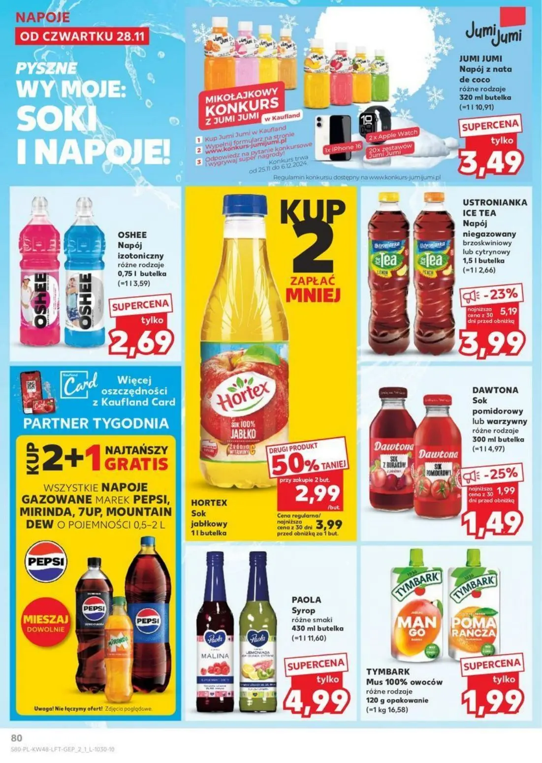 gazetka promocyjna Kaufland Odlotowe zakupy - Strona 80