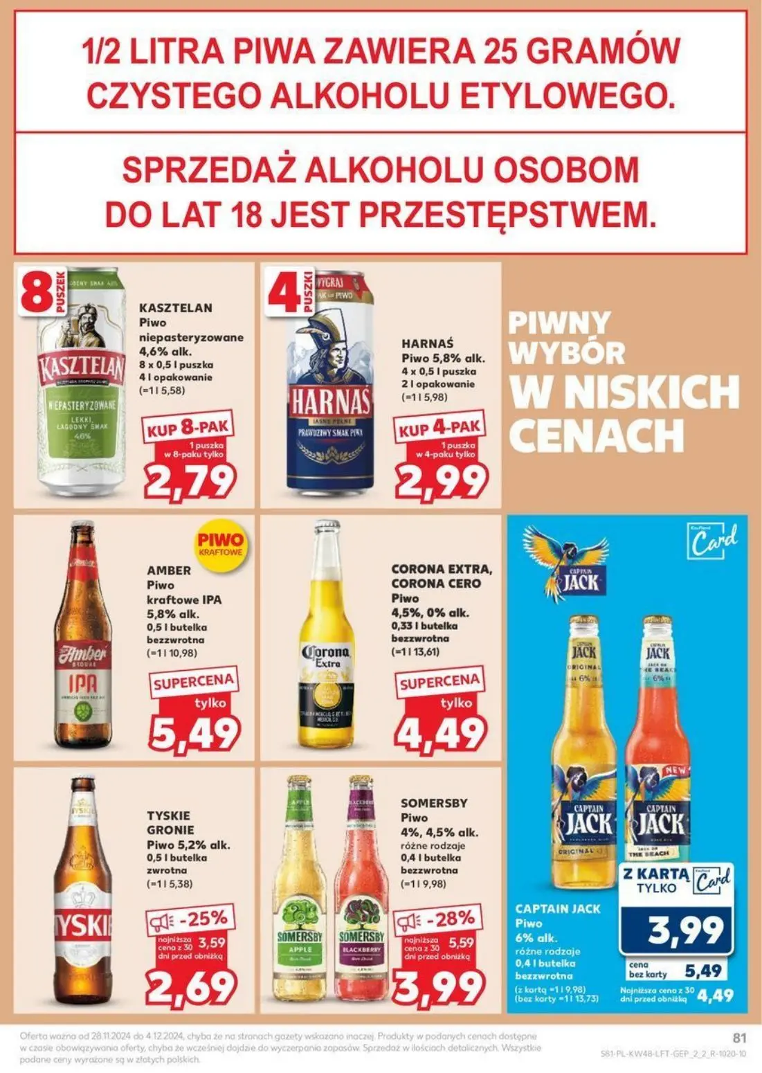 gazetka promocyjna Kaufland Odlotowe zakupy - Strona 81