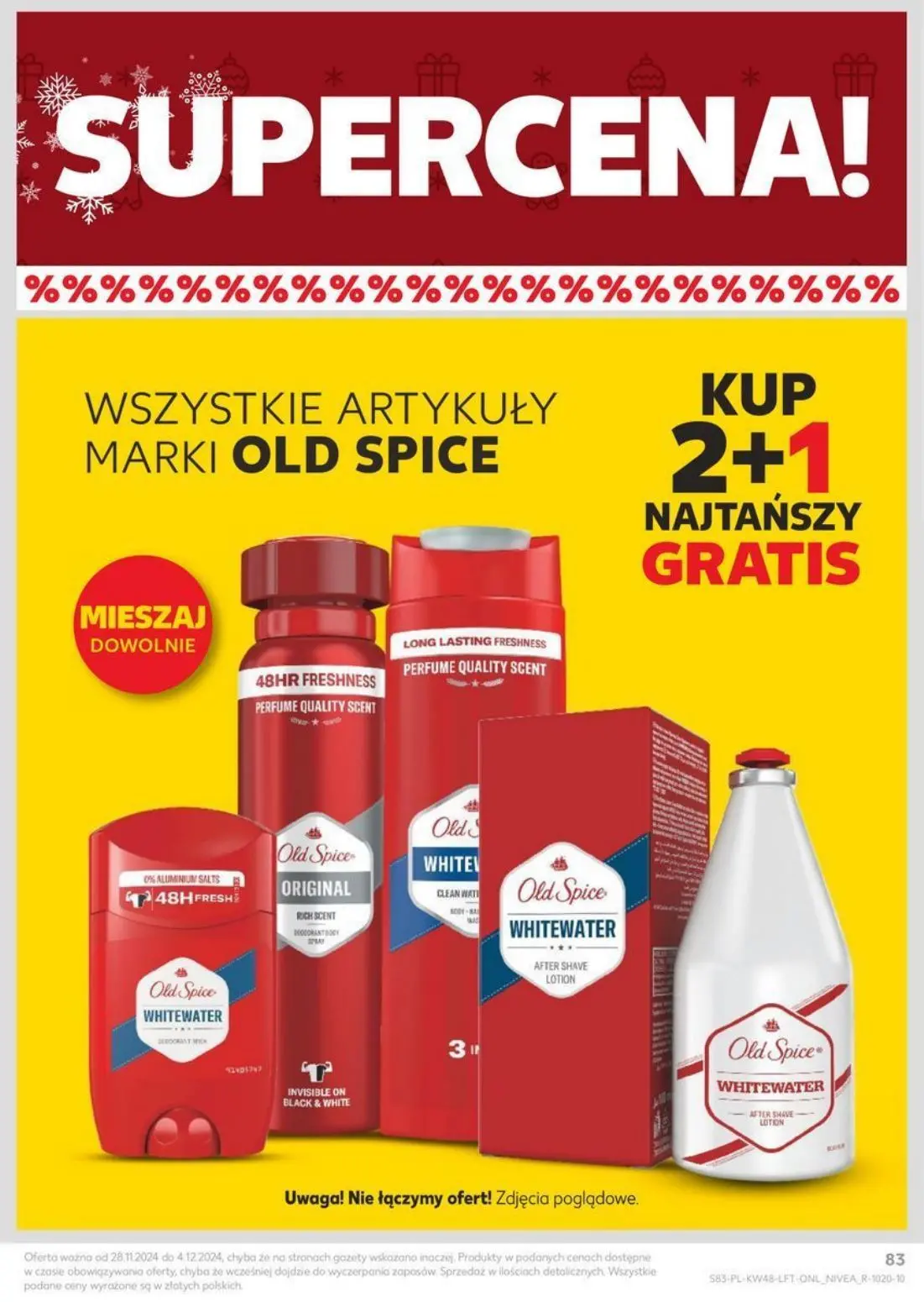 gazetka promocyjna Kaufland Odlotowe zakupy - Strona 83