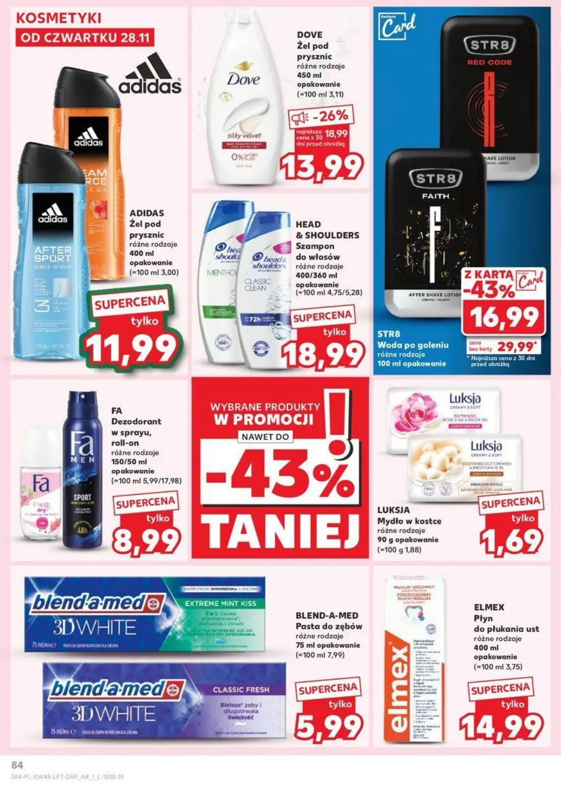 gazetka promocyjna Kaufland Odlotowe zakupy - Strona 84