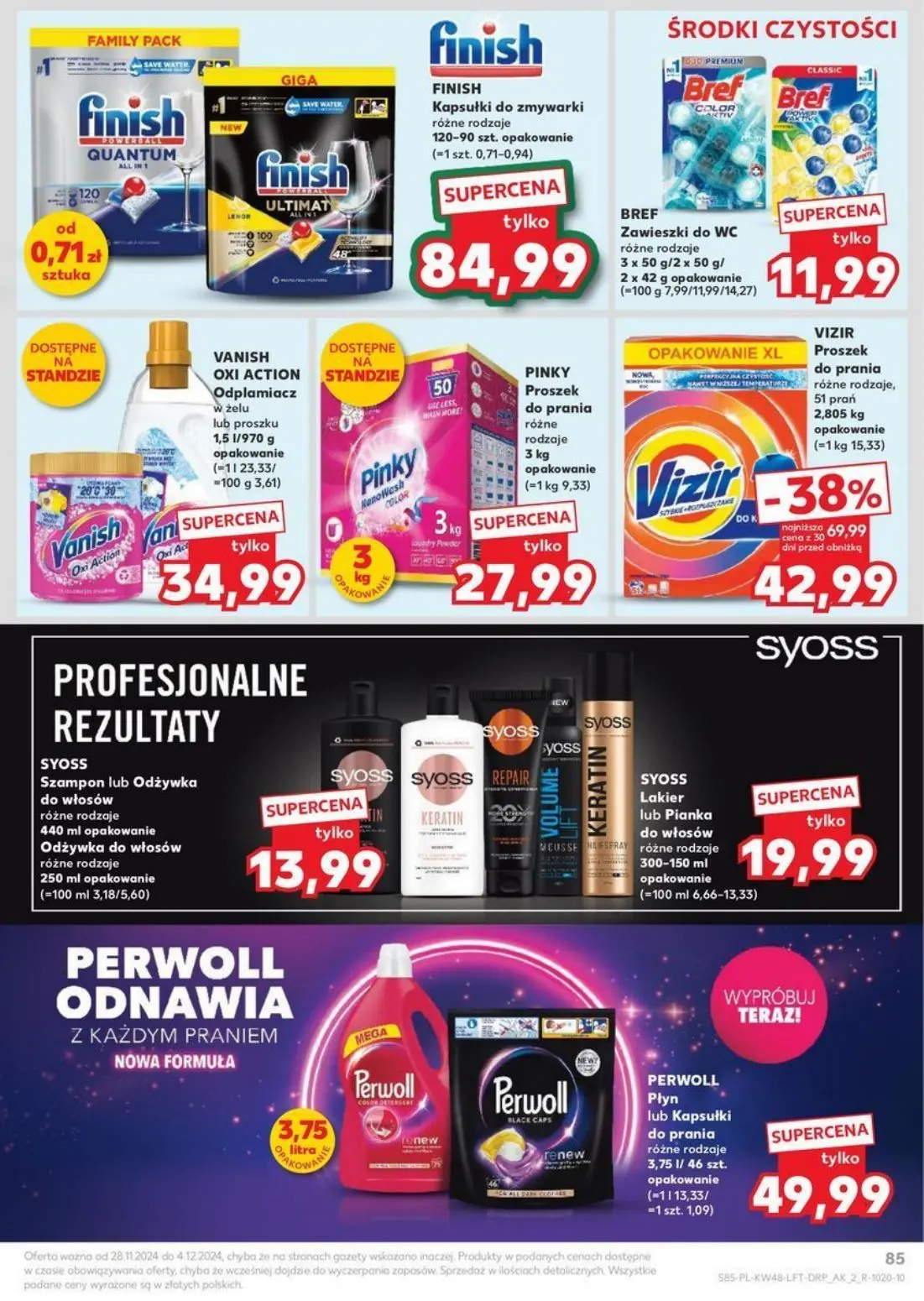 gazetka promocyjna Kaufland Odlotowe zakupy - Strona 85