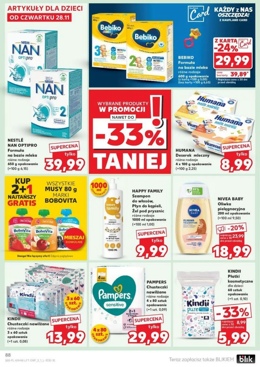 gazetka promocyjna Kaufland Odlotowe zakupy - Strona 88