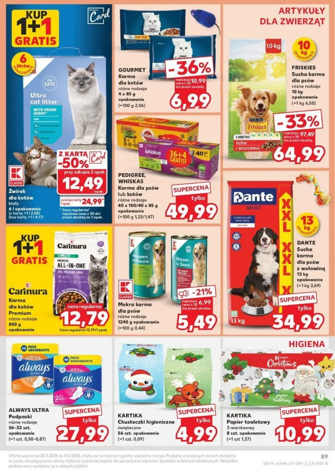 gazetka promocyjna Kaufland Odlotowe zakupy - Strona 89