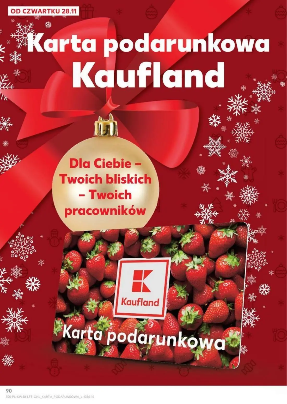 gazetka promocyjna Kaufland Odlotowe zakupy - Strona 90