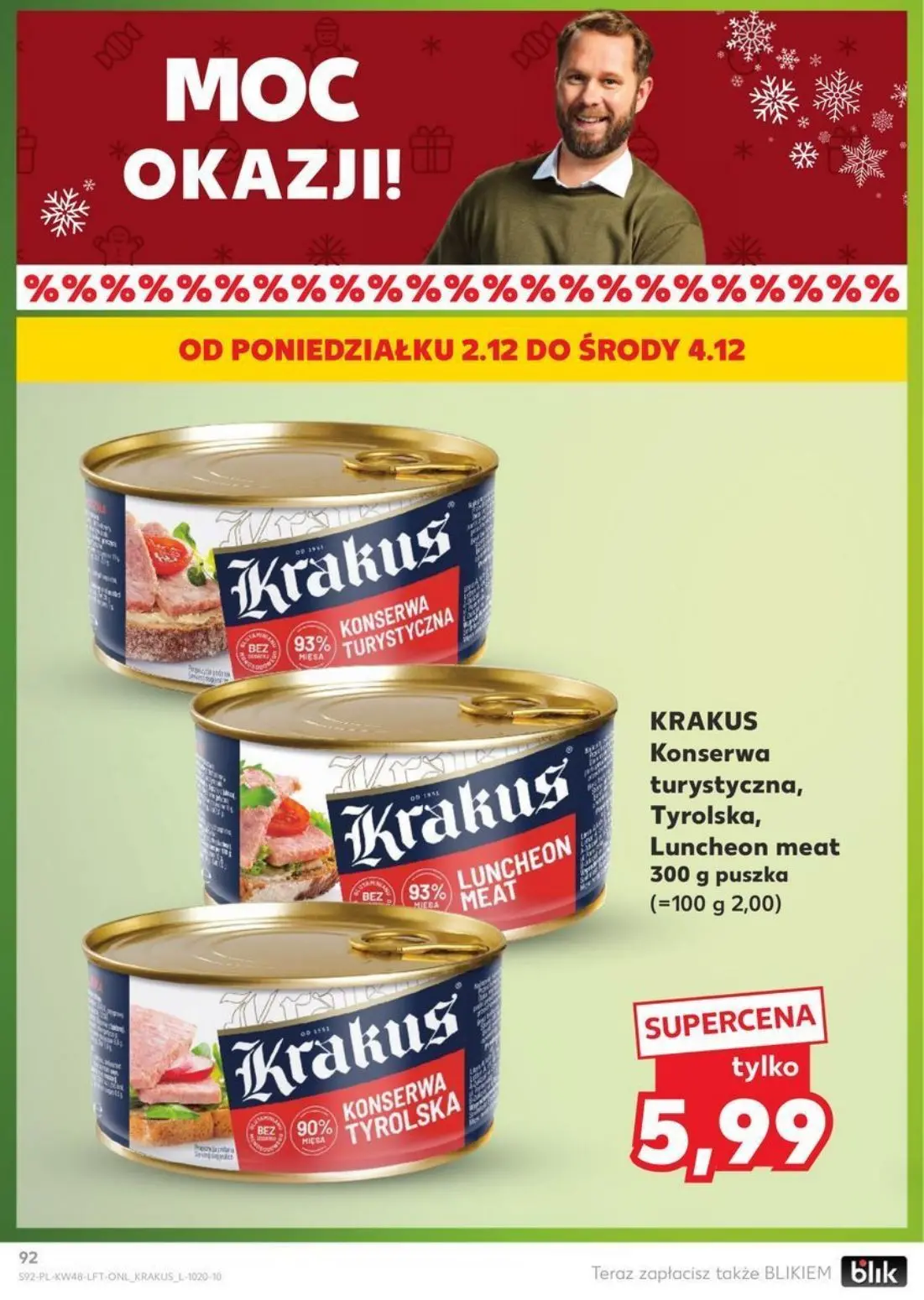 gazetka promocyjna Kaufland Odlotowe zakupy - Strona 92