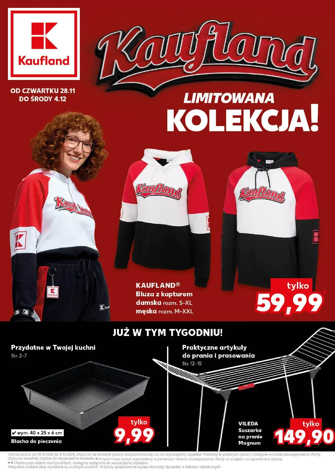 gazetka promocyjna Kaufland Limitowana kolekcja - Strona 1