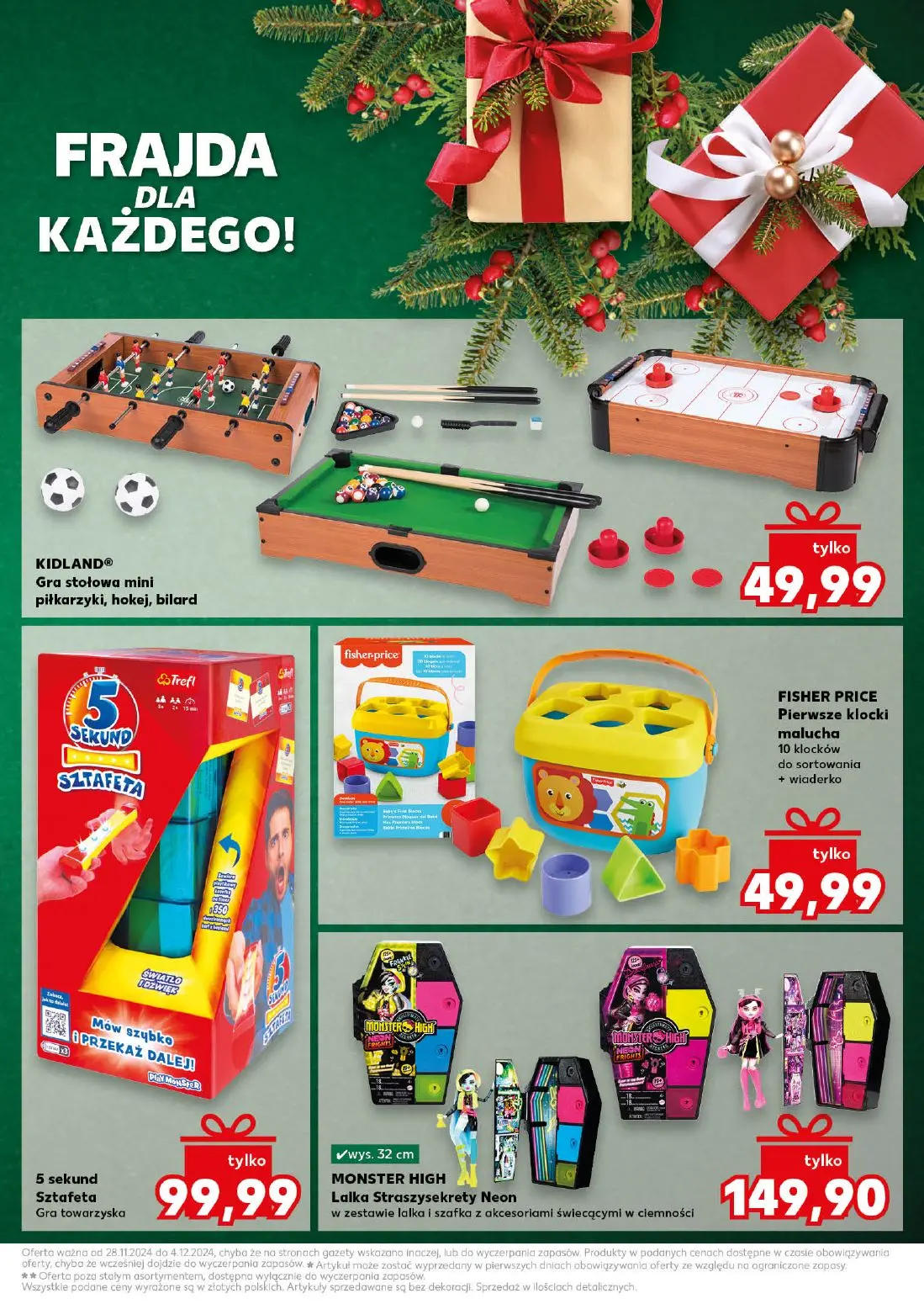 gazetka promocyjna Kaufland Limitowana kolekcja - Strona 36