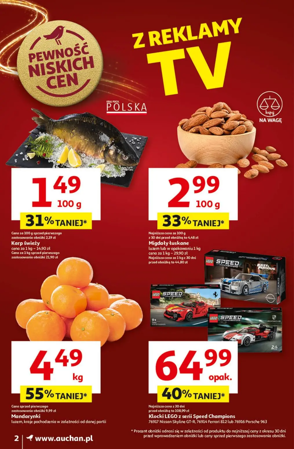 gazetka promocyjna Moje Auchan Pewność niskich cen - Strona 2