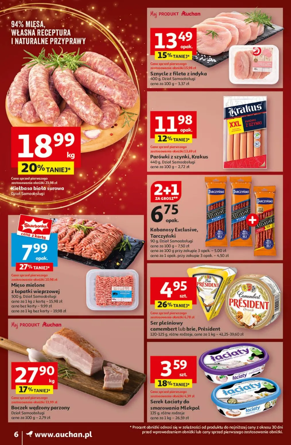 gazetka promocyjna Moje Auchan Pewność niskich cen - Strona 8