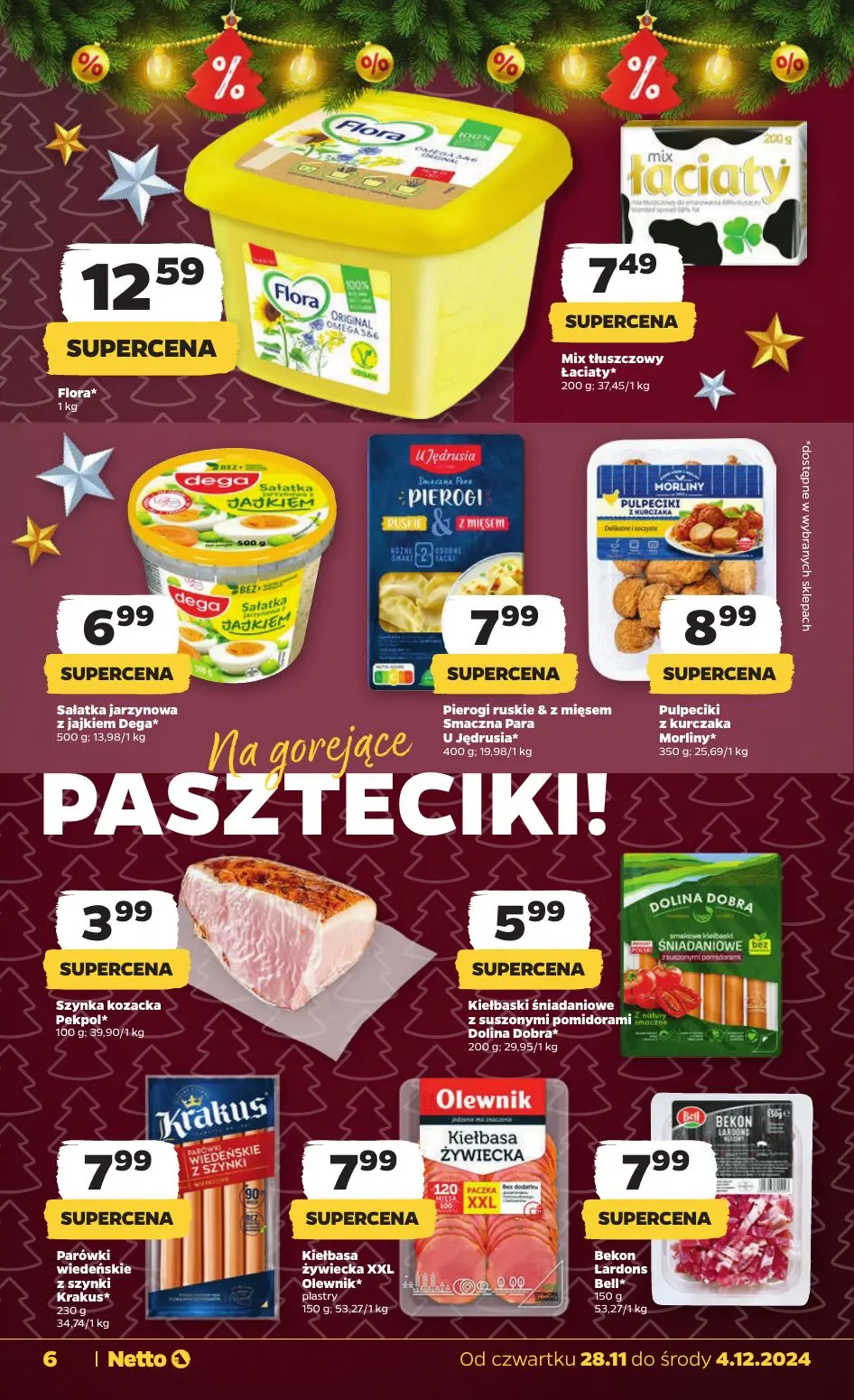 gazetka promocyjna NETTO Zadziwiająco tanie Święta - Strona 6