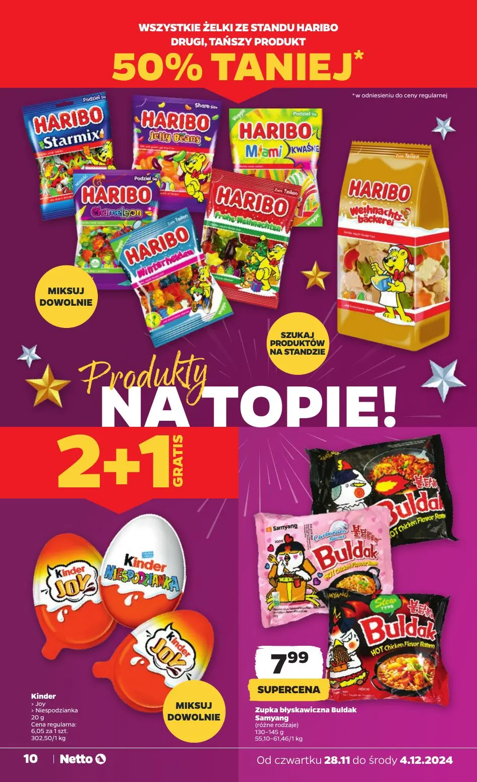 gazetka promocyjna NETTO Zadziwiająco tanie Święta - Strona 10