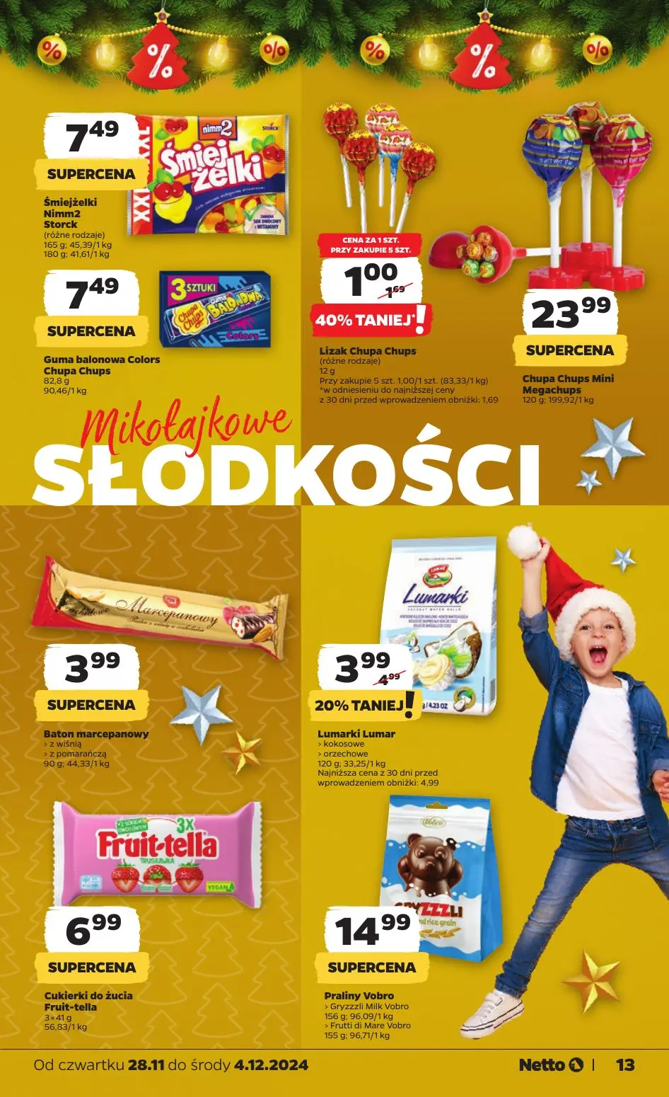 gazetka promocyjna NETTO Zadziwiająco tanie Święta - Strona 13