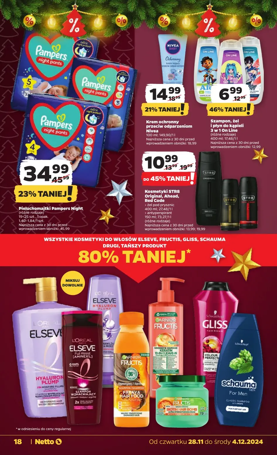 gazetka promocyjna NETTO Zadziwiająco tanie Święta - Strona 18