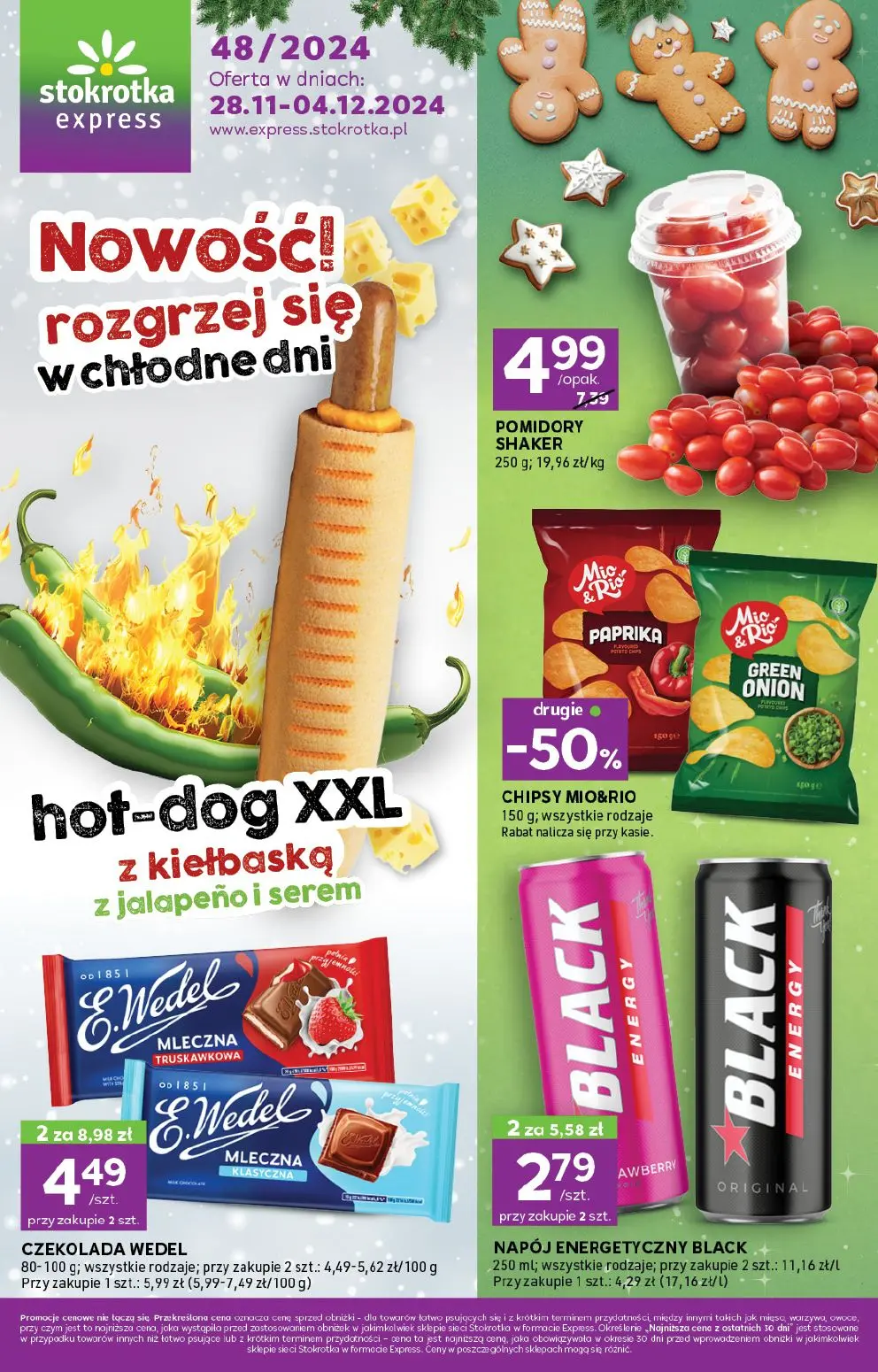 gazetka promocyjna Stokrotka Express  - Strona 1