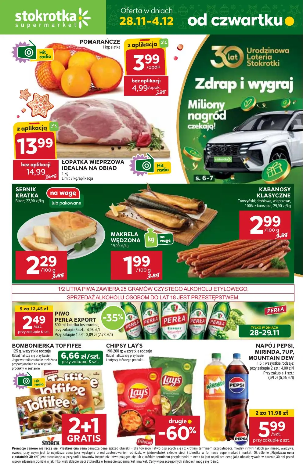 gazetka promocyjna Stokrotka Supermarket  - Strona 1