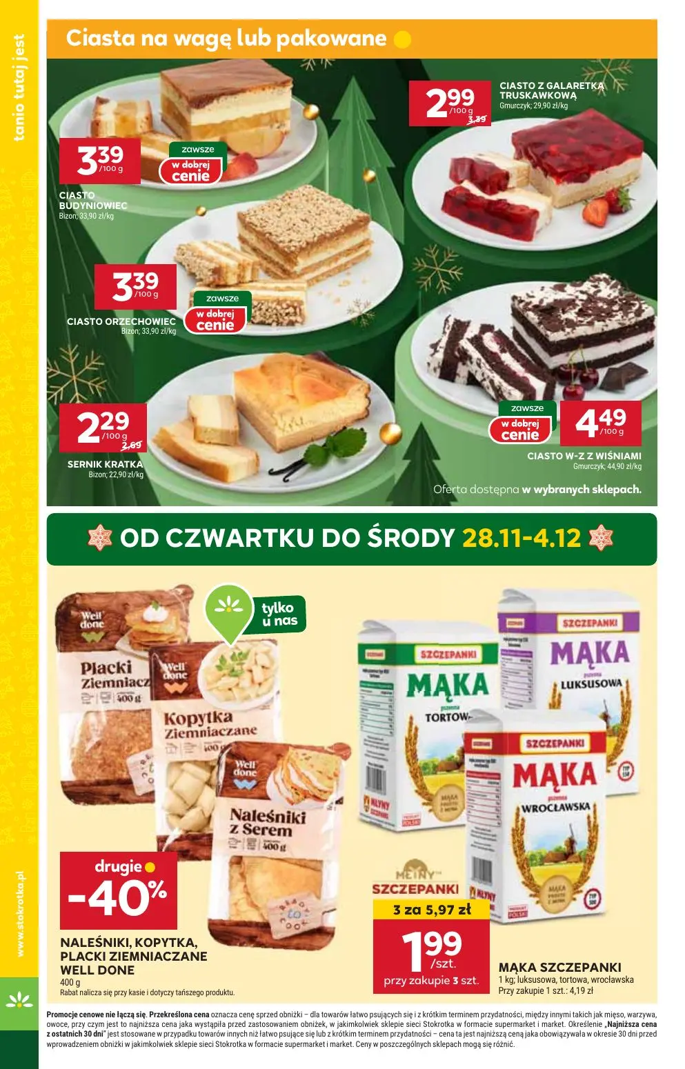 gazetka promocyjna Stokrotka Supermarket  - Strona 2