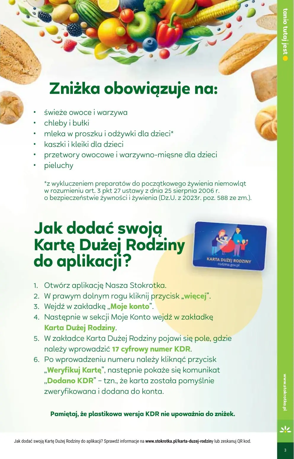 gazetka promocyjna Stokrotka Supermarket  - Strona 13