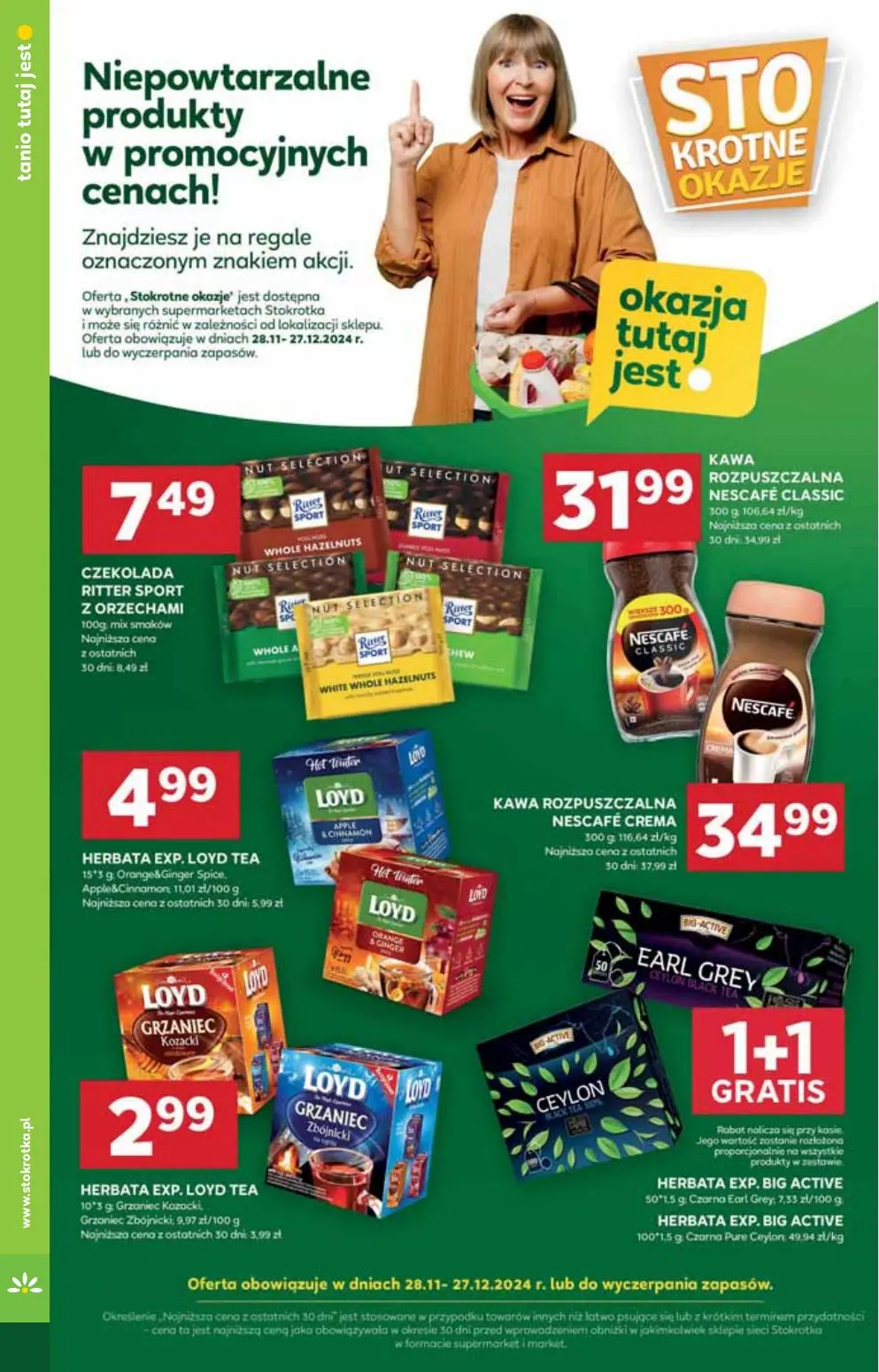 gazetka promocyjna Stokrotka Supermarket  - Strona 28