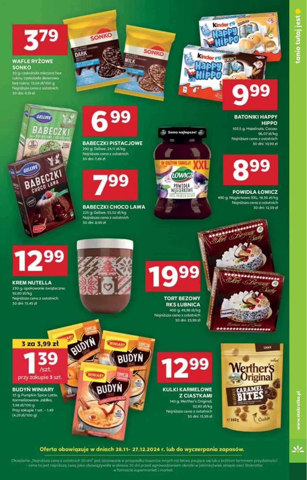 gazetka promocyjna Stokrotka Supermarket  - Strona 29