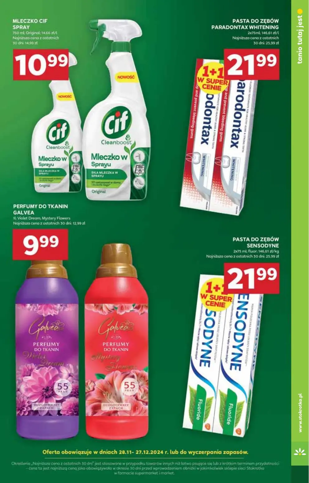 gazetka promocyjna Stokrotka Supermarket  - Strona 31